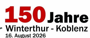 Event-Image for '150 Jahre Eisenbahnlinie Winterthur - Koblenz'