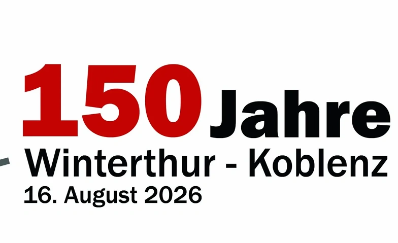150 Jahre Eisenbahnlinie Winterthur - Koblenz