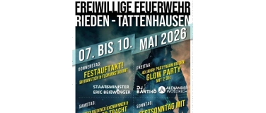 Event-Image for 'Gr&uuml;ndungsfest &ndash; 150 Jahre Freiwillige Feuerwehr Rieden-Tatte'