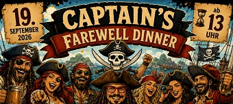 Veranstalter:in von ‍️ Captain&rsquo;s Farewell Dinner