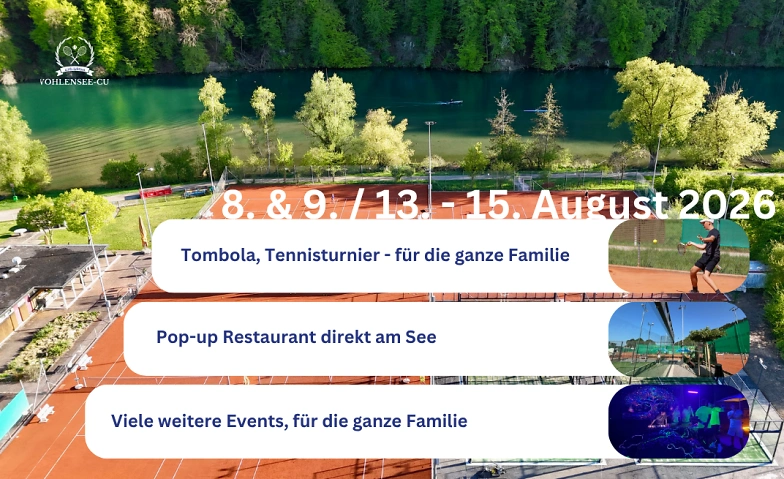 Event-Image for '47. Wohlensee-Cup 2026 - f&uuml;r die ganze Familie direkt am See'