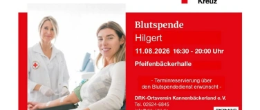 Event-Image for 'Blutspende Hilgert'