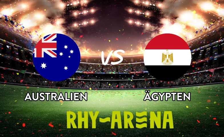 Public Viewing Rhyarena - Australien - &Auml;gypten -1/16 Finale Rhykantine, Fischerh&auml;userstrasse 48, 8200 Schaffhausen Tickets