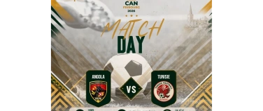 Event-Image for 'CAN Fribourg : Angola vs Tunisie'