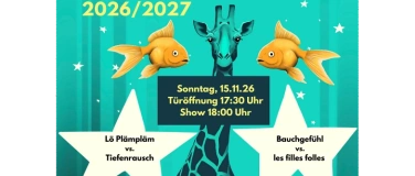Event-Image for 'Ida Theatersport Liga 15.11.2026, DE'