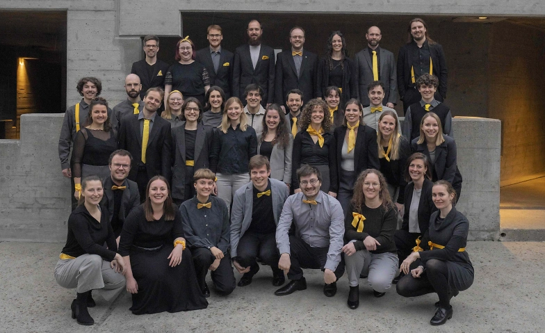 Jubil&auml;umskonzert - 10 Jahre consonus vokalensemble Tickets