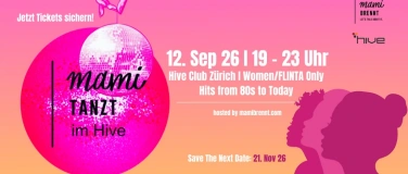 Event-Image for 'mamiTanzt &laquo;September&raquo; Edition'