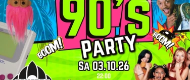 Event-Image for '90's Party / Caverno B&uuml;lach'