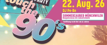Event-Image for 'touch the 90's - DAYPARTY'