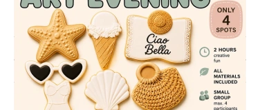 Event-Image for 'Art Evening &ndash; Cookie Decoration Workshop &laquo;Ciao Bella&raquo;'