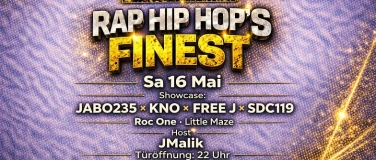Event-Image for '2Years RapHipHopSFinest Sa16Mai Mood12 Club Amriswil'