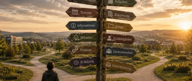Event-Image for 'Digitale Zusammenarbeit: Theorie trifft Alltag'