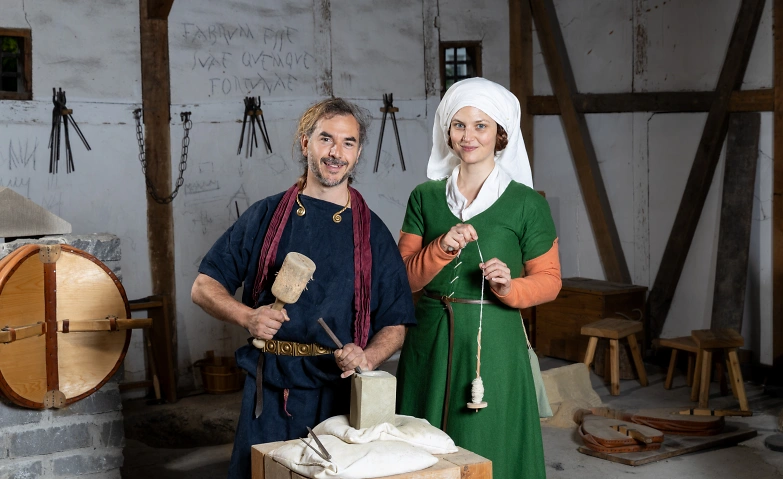 Event-Image for 'Historische Handwerkswoche zum Mitmachen'