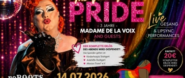 Event-Image for 'The Voice of Pride - 3 Jahre Madame de la Voix'
