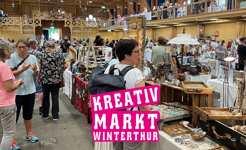 Kreativmarkt-Winterthur