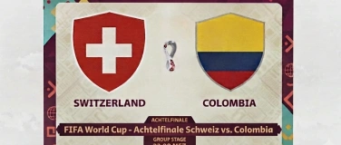 Event-Image for 'Public Viewing: Achtelfinale &ndash; Schweiz vs. Kolumbien'