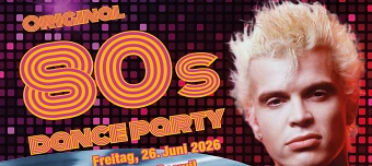 Veranstalter:in von Original 80s Dance Party