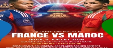 Event-Image for 'France - Maroc  Quart de finale Coupe du Monde 2026'