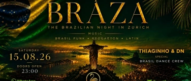 Event-Image for 'BRAZA @ FLAMINGO CLUB Z&Uuml;RICH'