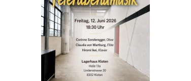 Event-Image for 'Feierabendmusik im Lagerhaus'