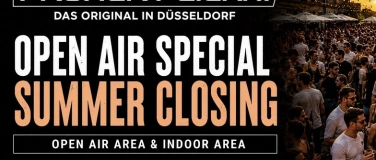 Event-Image for 'FR&Uuml;HER FEIERN! Open Air Special - Summer Closing'