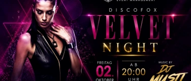 Event-Image for 'DISCOFOX &ndash; VELVET NIGHT'