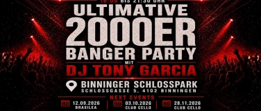 Event-Image for 'Die ultimative 2000er Banger Party &ndash; Open Air im Schlosspark'