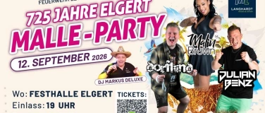 Event-Image for 'Jubil&auml;umskirmes meets Malle'