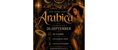 Event-Image for '* ARABICA * New Arabic Party in Aarau'