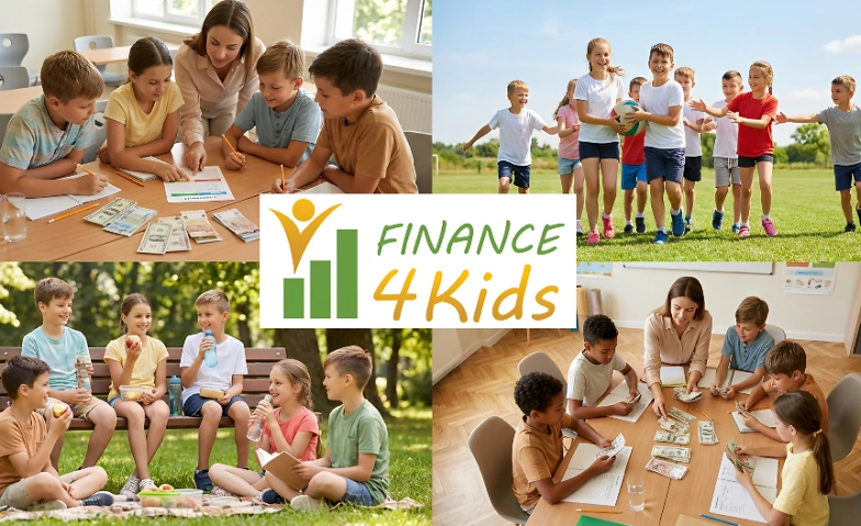 Finance4Kids Sommercamp Tickets
