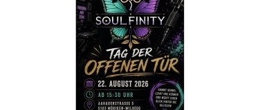 Event-Image for 'SoulFinity Tattoo Tag der offenen T&uuml;re'