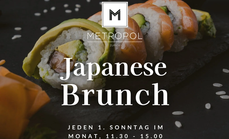 Event-Image for 'Metropol Japanese Brunch'