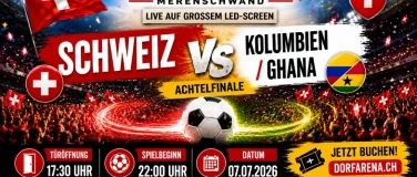 Event-Image for 'FIFA WM 2026 - Schweiz - Kolumbien/Ghana'
