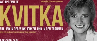 Event-Image for 'KVITKA TSISYK. Ein Lied in der Wirklichkeit und in Tr&auml;umen'