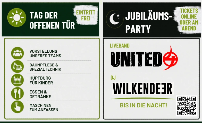 Jubiläums-Party: 15 Jahre JM Dienstleistungen GmbH