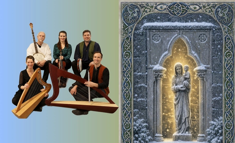 "A Celtic Christmas" - Garden of Delights Billets