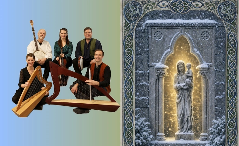 "A Celtic Christmas" - Garden of Delights Billets