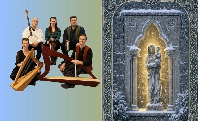"A Celtic Christmas" Garden of Delights Billets