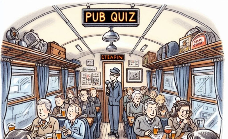 Pub-Quiz ir "Die heissi Bohne"