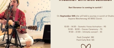 Event-Image for 'A Journey with Sari Seramor'