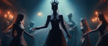 Event-Image for 'A MINUIT - A Darkdance Six Feet Under!'