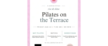 Event-Image for 'Pilates on the Terrace'