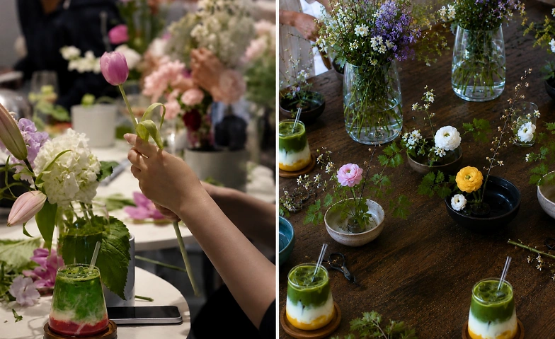 Event-Image for 'Matcha & Bloom Session'