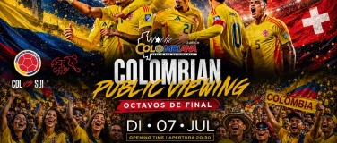 Event-Image for 'COLOMBIAN PUBLIC VIEWING (By Noche Colombiana)'