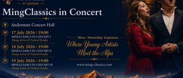 Event-Image for 'MingClassics in Concert  - Young Artists'