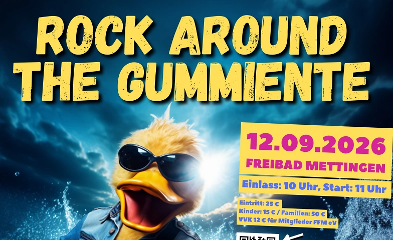 Rock around the Gummiente