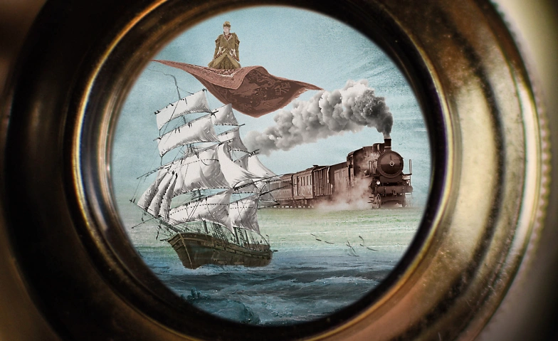 Event-Image for 'Mit fliegendem Teppich durch die Geschichte'