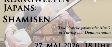 Event-Image for 'Klangwelten Japans: Shamisen'