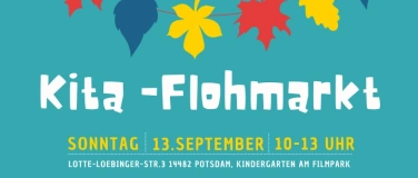 Event-Image for 'Kita-Flohmarkt im Fr&ouml;bel-Kindergarten &ldquo;Am Filmpark&rdquo;'