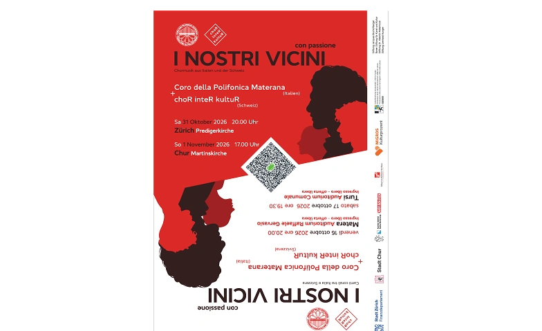 I NOSTRI VICINI choR inteR kultuR Konzerte Billets